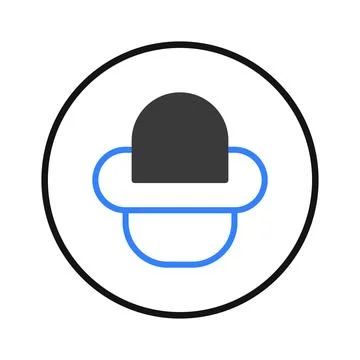 Stylized representation featuring simplified graphic elements evoking futur.. Illustrazione stock