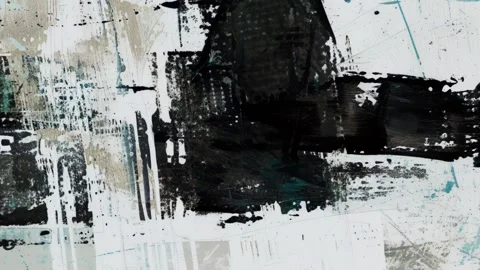 Stylized Retro Grunge Texture Layer Stock Footage 299821547