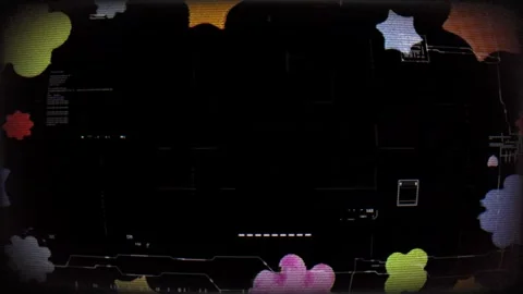 Stylized Retro Loop for Creative Storytelling Stock Footage 305287052