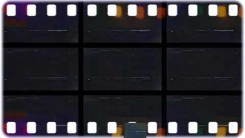 Stylized Retro Loop for Creative Storytelling Stock Footage 305386992