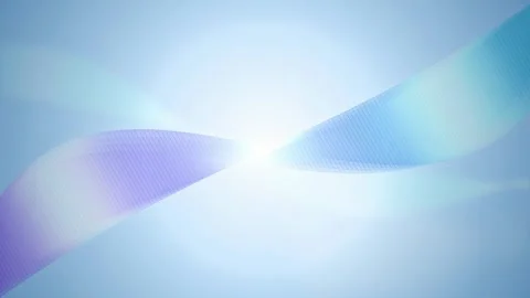 Stylized ribbon parallel vertical lines seamless loop motion Stock Footage 344231356