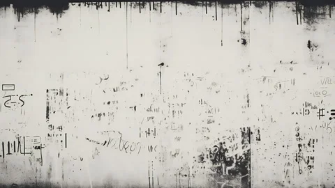 Stylized Seamless Grunge Texture Design Stock Footage 263012558
