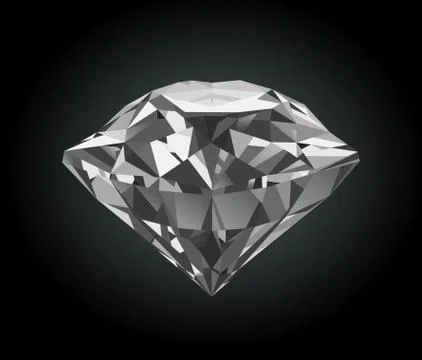 Stylized shiny brilliant Stock Illustration