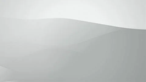 Stylized silver hills flow smoothly in a seamless loop Stock Footage 340957692