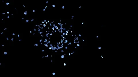 Stylized silver stars. 動画素材 88389483
