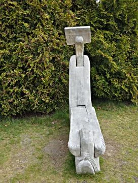 Stylized spa statue Stock Photos