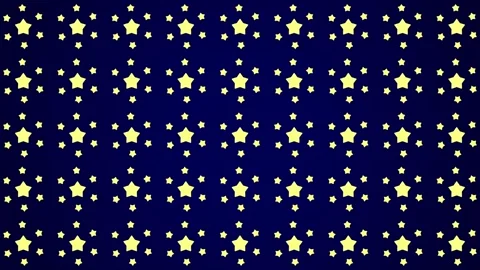 Stylized Star Pattern Orbiting Clock 4K Seamless Loop Vídeo Stock 337816950