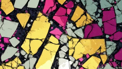 Stylized Static Background in Motion Stock Footage 309436527