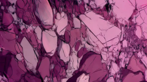 Stylized Static Background in Motion Stock Footage 309436809