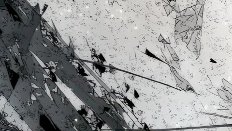 Stylized Static Background in Motion Stock Footage 309436929