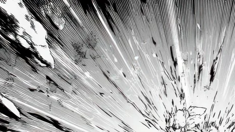 Stylized Static Background in Motion Stock Footage 309436963