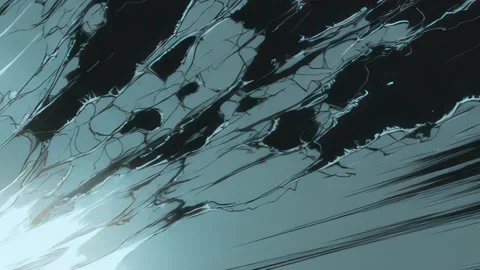 Stylized Static Background in Motion Stock Footage 309437046