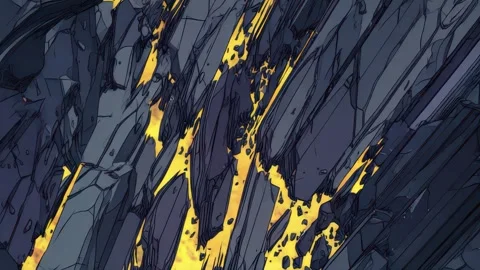 Stylized Static Background in Motion Stock Footage 309437234