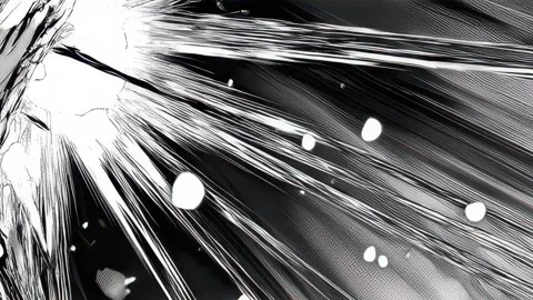 Stylized Static Background in Motion Stock-Footage 309437696