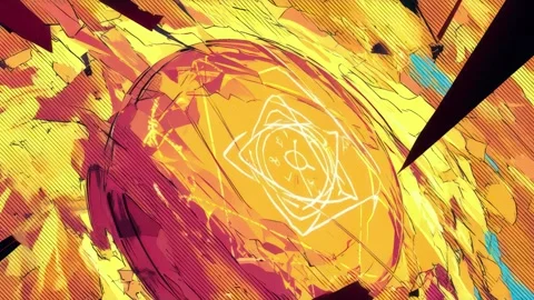 Stylized Static Background in Motion Stock Footage 309438039