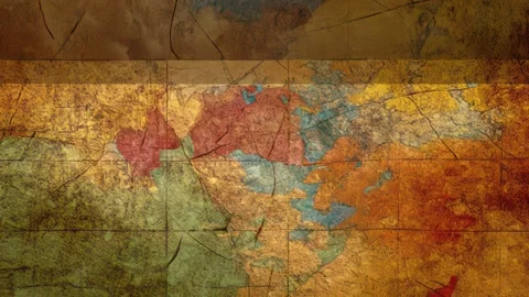 Stylized Static Background in Motion Stock Footage 309438722