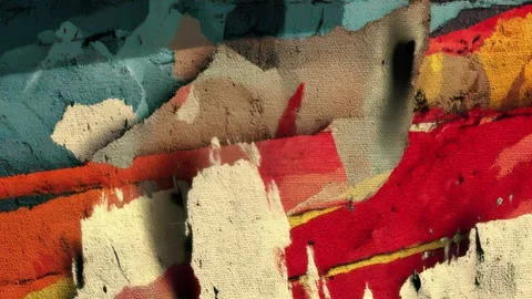 Stylized Static Background in Motion Stock Footage 309438758