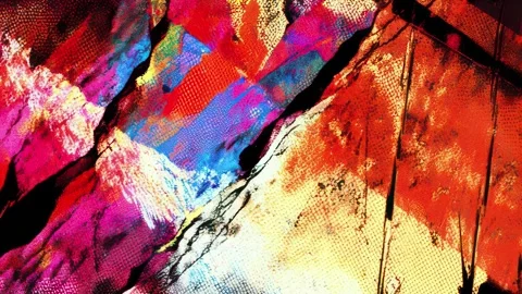 Stylized Static Background in Motion Stock Footage 309438826