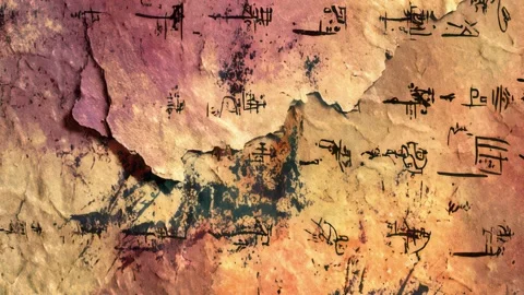 Stylized Static Background in Motion Stock Footage 309439050