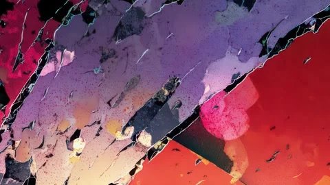 Stylized Static Background in Motion Stock Footage 309439082