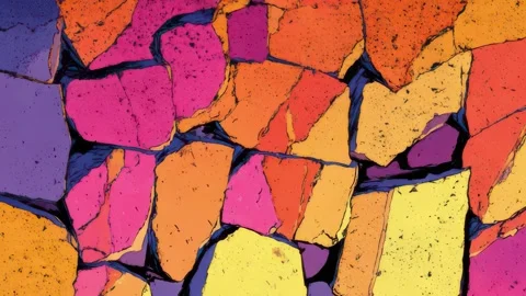 Stylized Static Background in Motion Stock Footage 309439150