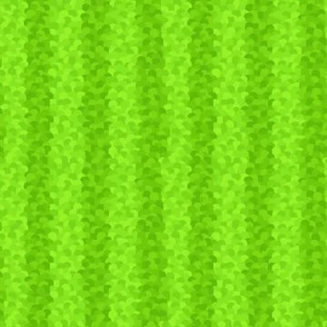 Stylized Striped Grass Seamless Pattern Stock Illustration