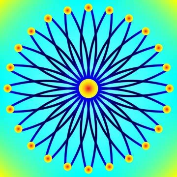 Stylized sun background 2 stylized sun background, vector art illustration... Stock Photos