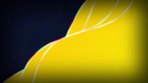 A stylized tennis ball surface rotates in a seamless loop Stock Footage 342861823