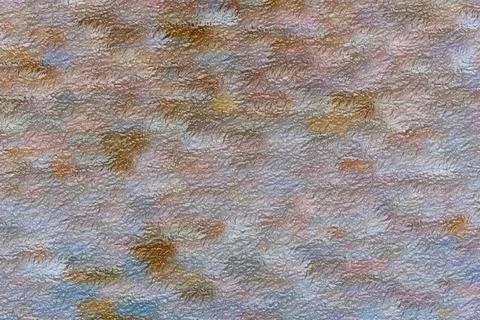 Stylized texture of abstract multicolored bumpy rough background Stock Illustration