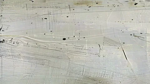 Stylized Textured Grunge Texture Display Stock Footage 296177329