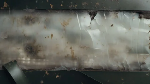 Stylized Textured Grunge Texture Visual Stock Footage 263015382