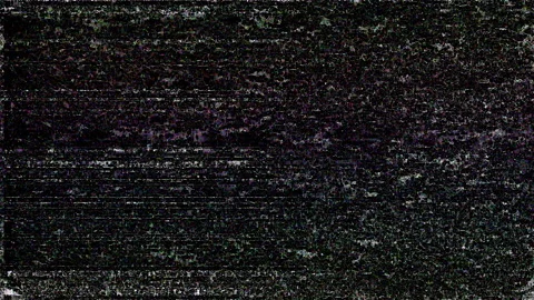 Stylized Texturized Analog Glitch with Colors 스톡 동영상 166514256