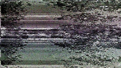 Stylized Texturized Brighter Analog Glitch with Colors Video stock 166514195