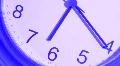 STYLIZED TIME LAPSE CLOCK HD HD Footage