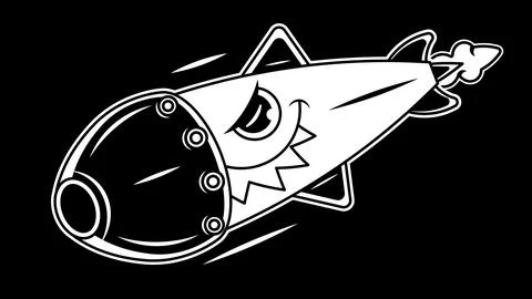 Stylized vector illustration of a retro rocket ship space vehicle blasting Stock Illustration