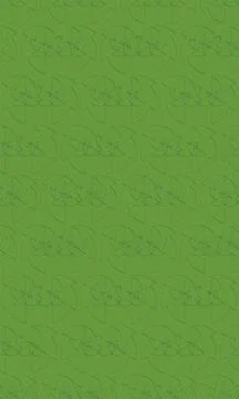 Stylized vector shapes that resemble trees create a pattern with an indentati イラスト素材