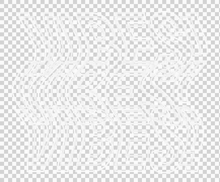 Stylized VIBES! text is being shown in flat design with wave glitch effects, Stockillustratie
