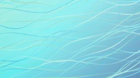 Stylized water currents flow in a seamless loop Stock Footage 341491206