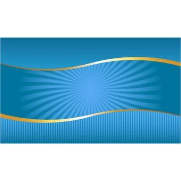 Stylized winter blue background vector illustration isolated on white backgro Stock Illustration