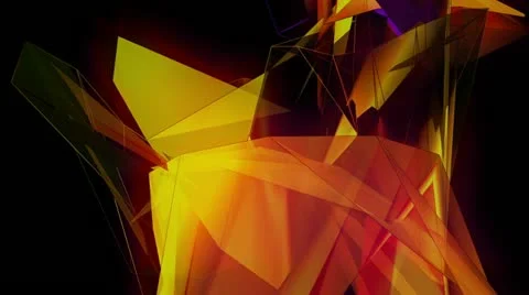 Styloop_I - abstract video background loop Stock Footage 12103095