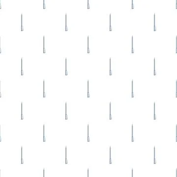 Stylus pen technology drawing seamless pattern background Illustrazione stock