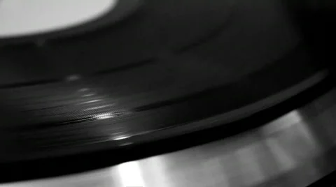 Stylus on Vinyl Stock Footage 597423