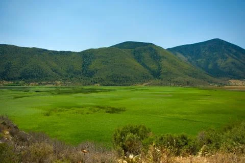 Stymfalia lake Stock Photos