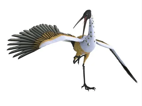 Stymphalian Bird Stock Illustration