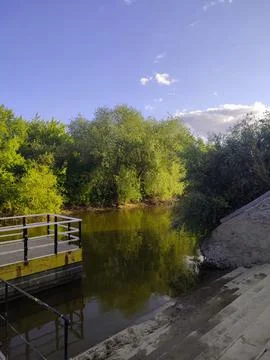 Styr river 写真素材