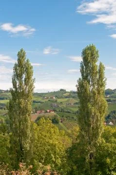 Styria hills Stock Photos