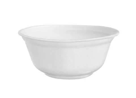 Styrofoam bowl Stock Photos