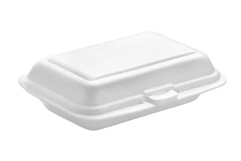 Styrofoam box Stock Photos