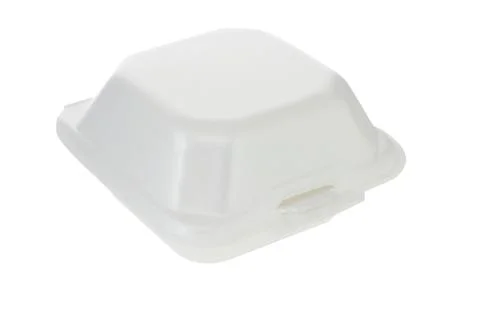 Styrofoam box Stock Photos