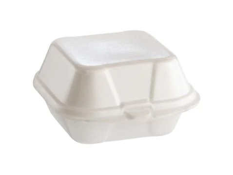 Styrofoam box Stock Photos